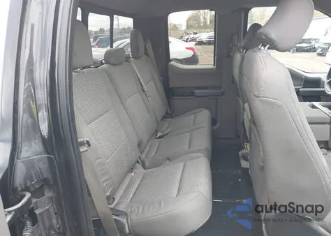 2015 Ford F-150 Xlt from USA, damaged, VIN 1FTEX1CP4FFB21717